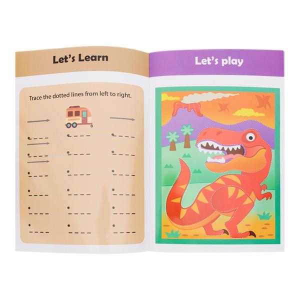 **Ormond Wipe Clean Activity Book - Pen Control