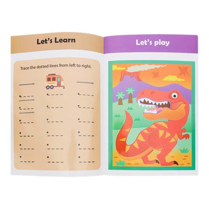 **Ormond Wipe Clean Activity Book - Pen Control