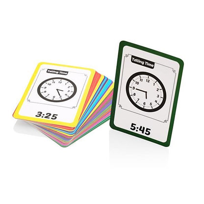Quick Glance Flash Cards - Telling Time