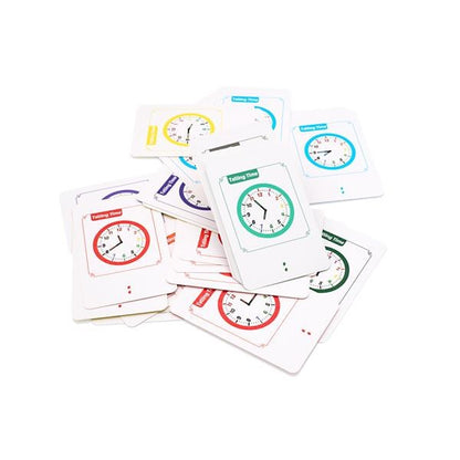 Quick Glance Flash Cards - Telling Time