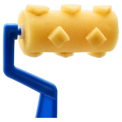 Patterned Paint Rollers Set of 6