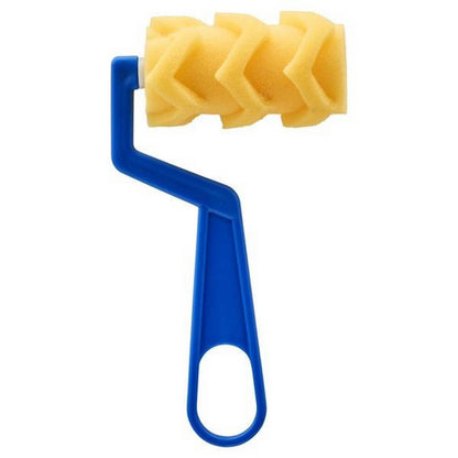 Patterned Paint Rollers Set of 6