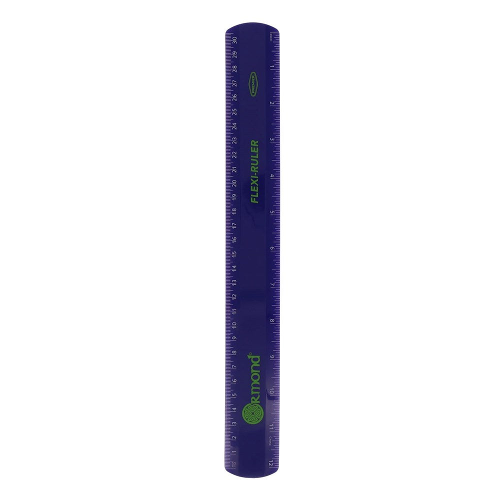 Ormond 30cm Flexible Ruler Value Pack of 10