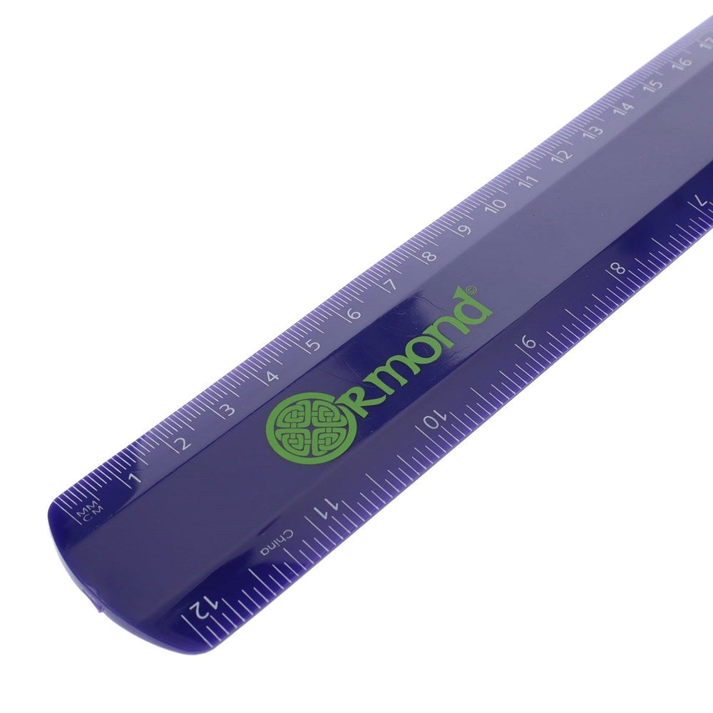 Ormond 30cm Flexible Ruler Value Pack of 10