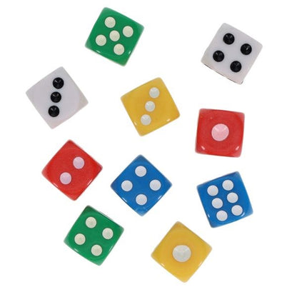 Dot Dice Pack of 10