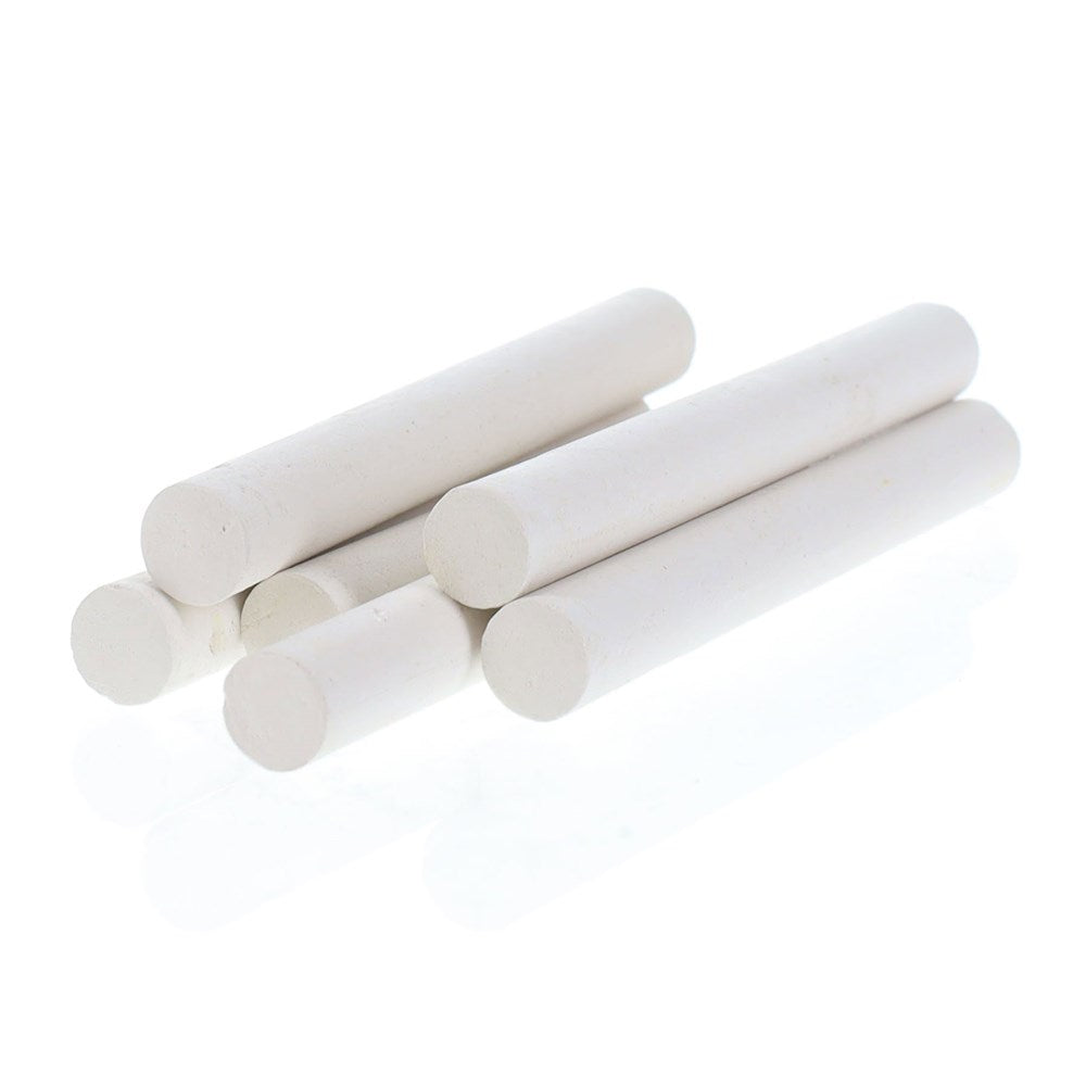 World of Colour White Chalk Pack of 12
