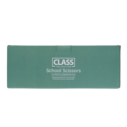 Ormond Class Collection Box of 32 School Scissors - Right and Left Handed