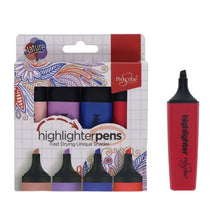 ProScribe Highlighter Markers Pack of 4