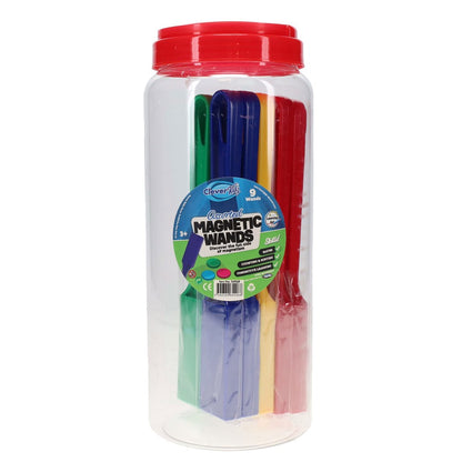 Clever Kidz Magnetic Wands - Pack of 9