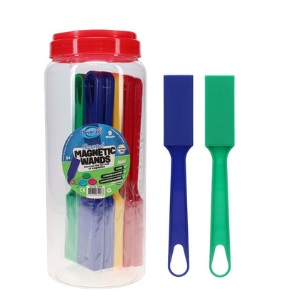 Clever Kidz Magnetic Wands - Pack of 9