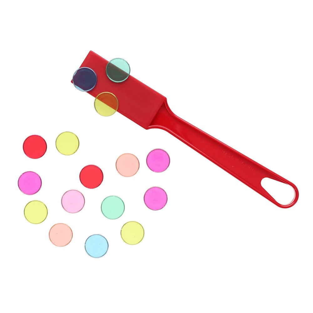 Magnetic Wands and Chips Set of 100