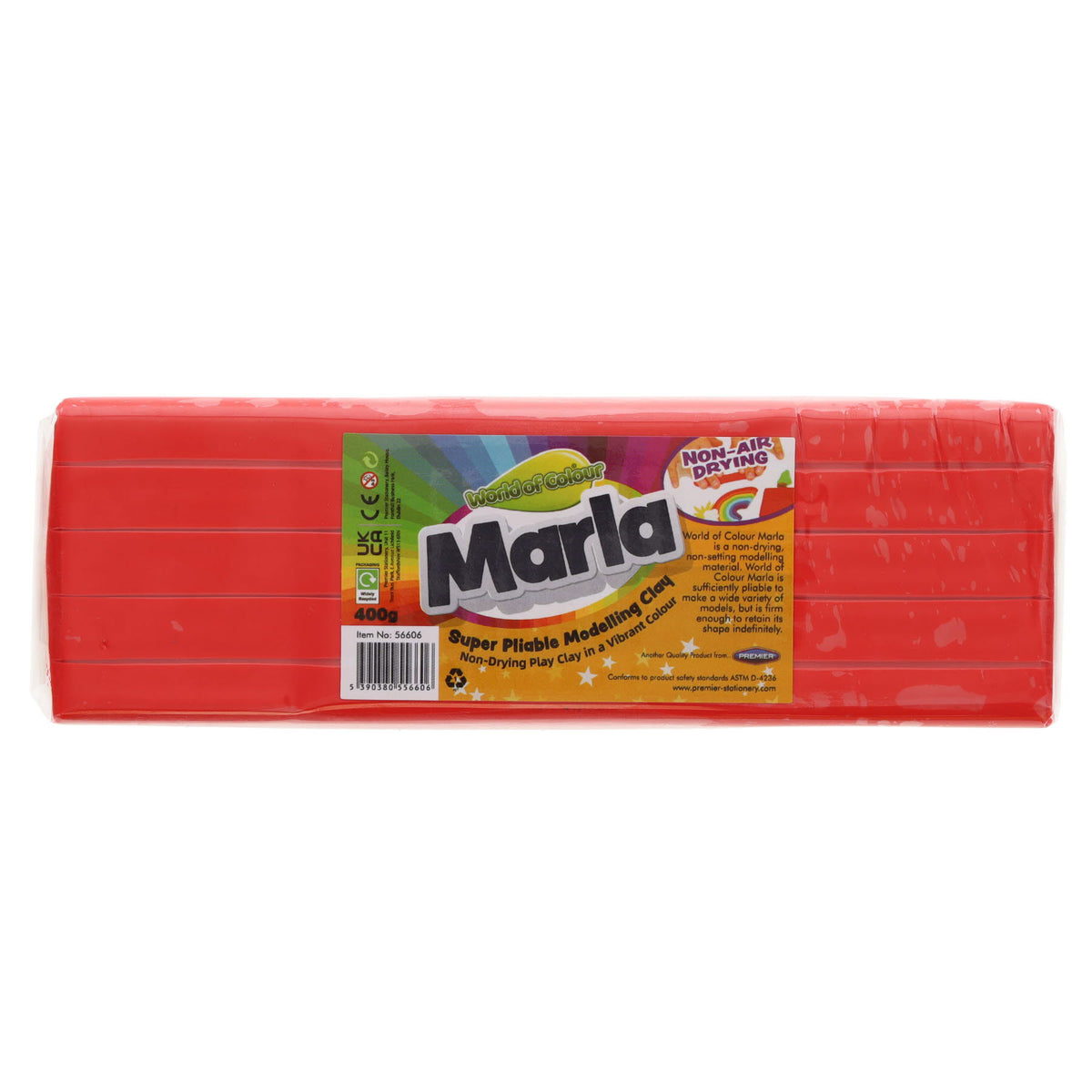 World of Colour 400g Marla Playclay Value Bundle