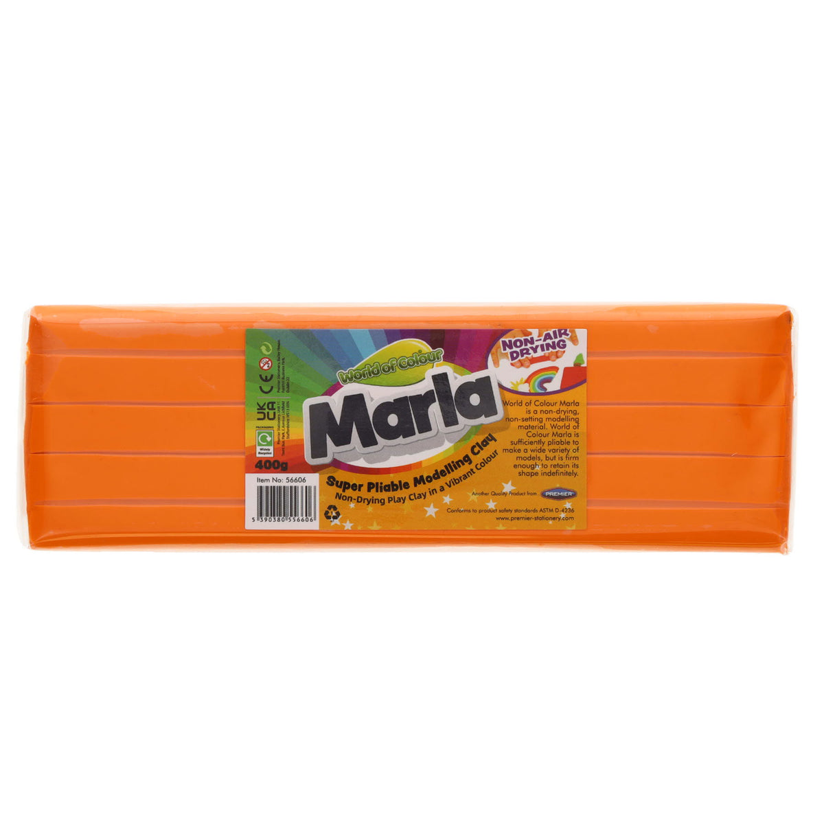 World of Colour 400g Marla Playclay Value Bundle
