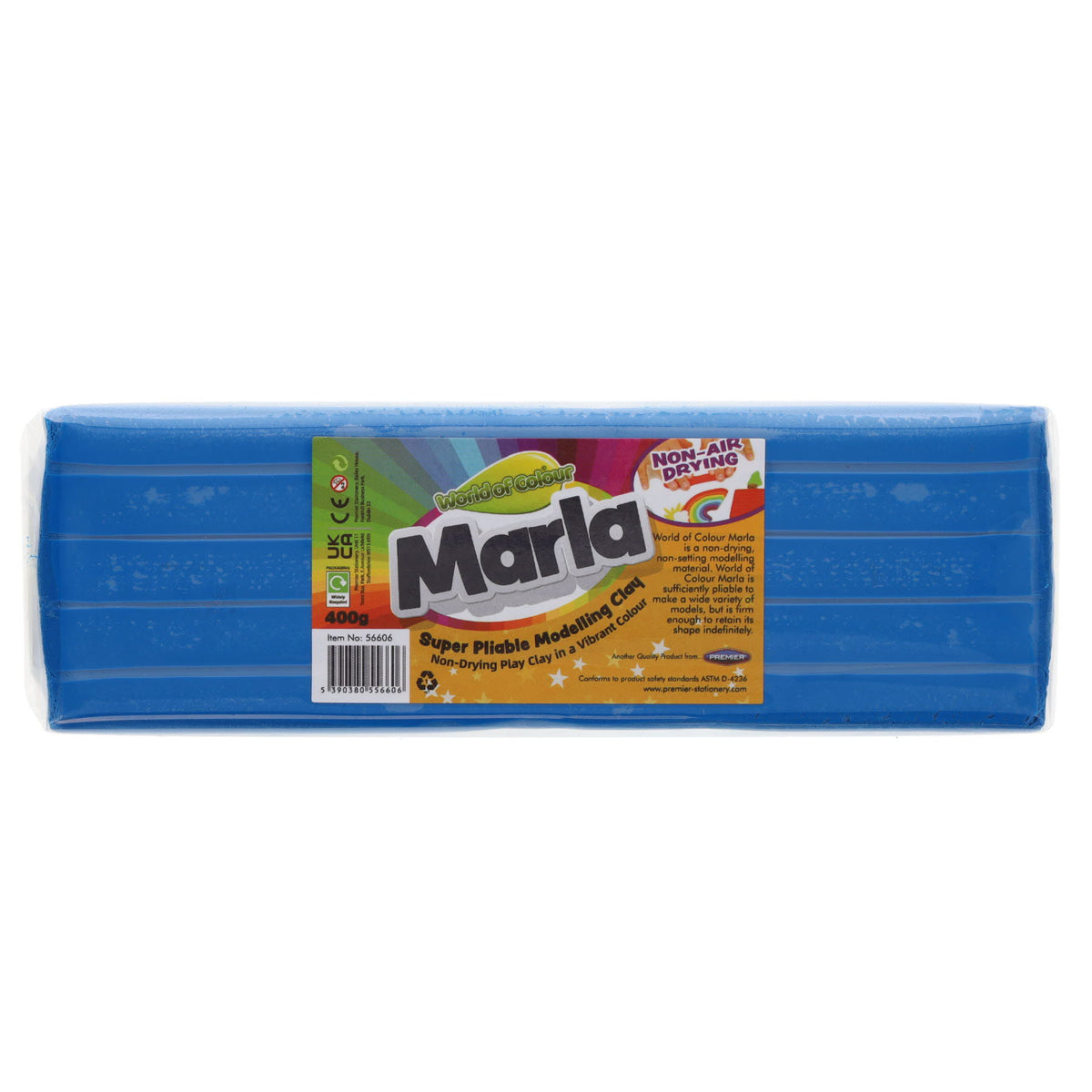 World of Colour 400g Marla Playclay Value Bundle