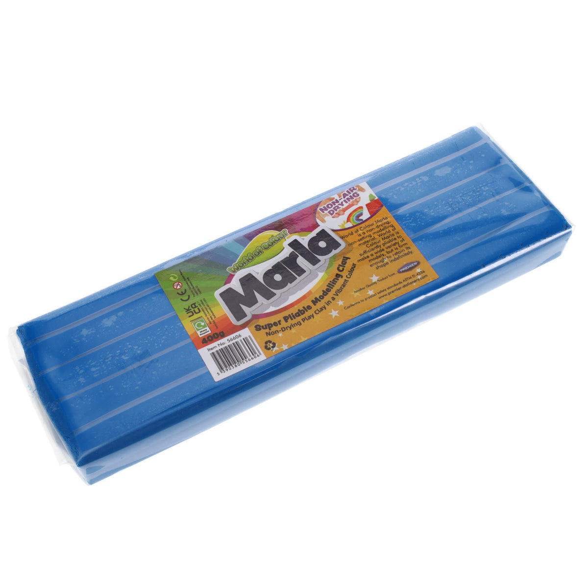 World of Colour 400g Marla Playclay Value Bundle