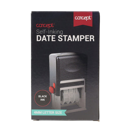 Concept Office Pro Self-Inking Date Stamper