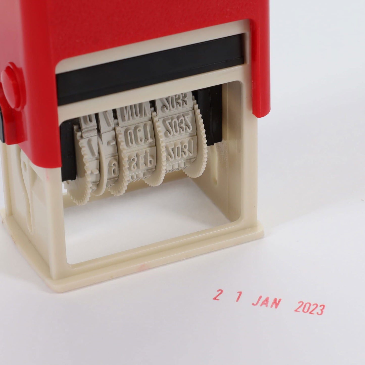 Concept Office Pro Self-Inking Date Stamper