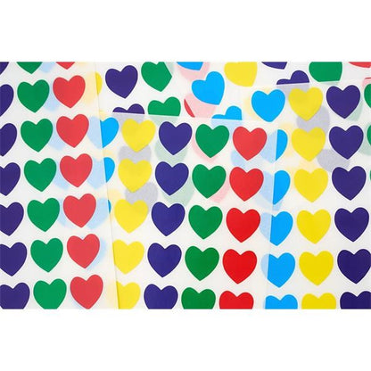 Crafty Bitz Self Adhesive Stickers - Hearts