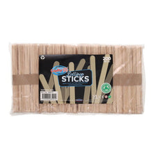 Lollipop Sticks Natural Pack of 200