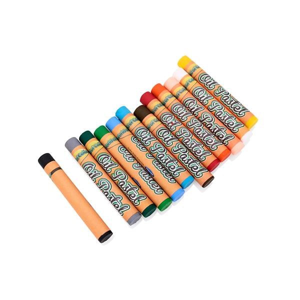 World of Colour Oil Pastels Box of 12