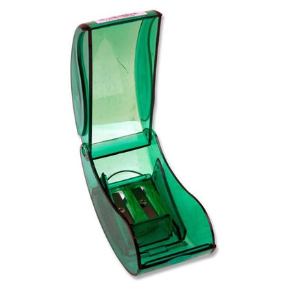 ** **Emotionery Twin Hole Transparent Sharpener Pack of 24