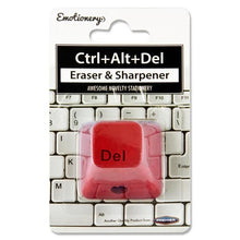 ** *Emotionery Ctrl+Alt+Delete Eraser & Sharpener