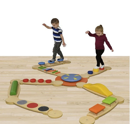Sensory Balance Beams Set 3