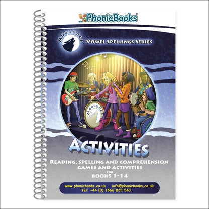 Dandelion Moon Dogs Series, Set 3 Workbook