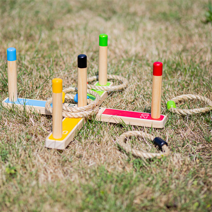Wooden Quoits
