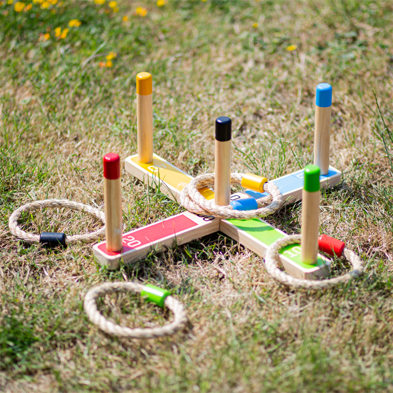 Wooden Quoits