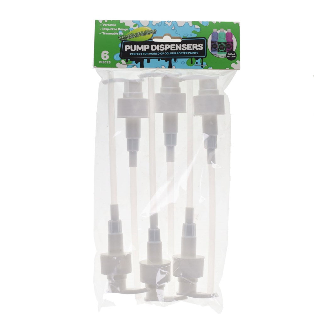 World of Colour Paint Dispenser Pumps