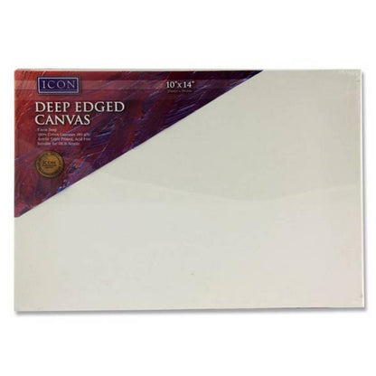 Icon Deep Edged Canvas 380gm2 - 10"x14"