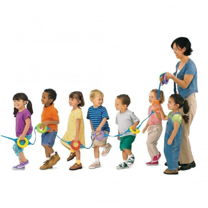 Safety Hold A Ring Walking Rope