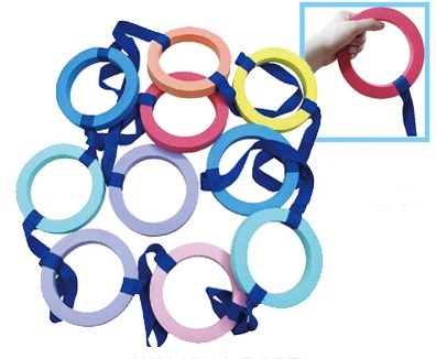 Safety Hold A Ring Walking Rope