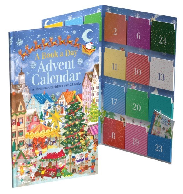 A Book a Day Advent Calendar : A Christmas Countdown with 24 Books - ABC School Supplies