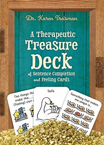 A Therapeutic Treasure Deck Of Grounding, Soothing, Coping And Regulating Cards - ABC School Supplies