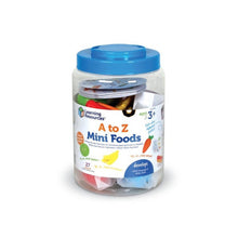 A to Z Mini Foods - ABC School Supplies