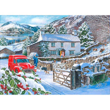 A Welcome Visit - BIG 500 Piece Jigsaw Puzzle - ABC School Supplies
