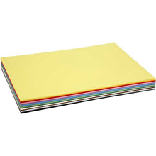 A2 Assorted Card 20 Pack 180gsm - ABC School Supplies