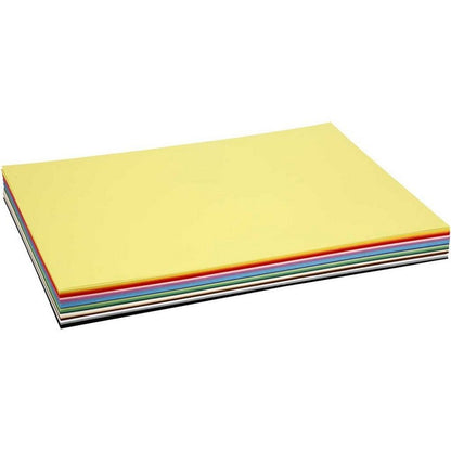 A2 Assorted Card 20 Pack 180gsm - ABC School Supplies