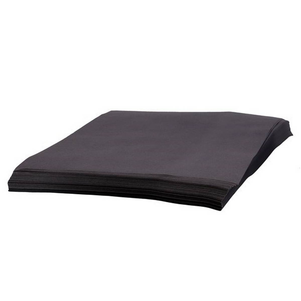A2 Black Sugar Paper - 100Gsm Pack Of 250 - ABC School Supplies