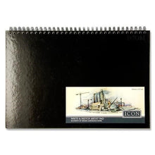 A3 135Gsm Wiro Hardcover Sketch Pad 50 Sheets - ABC School Supplies
