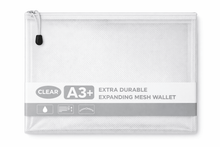 A3+ Extra Durable Expanding Mesh Wallet - ABC School Supplies