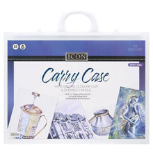 A3 Plastic Carry Folder With Handle - ABC School Supplies