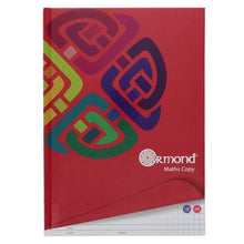 A4 120Pg Hardcover Maths Copy Book - ABC School Supplies