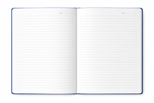A4 120Pg Manuscript Book Durable Cover - Blue - ABC School Supplies
