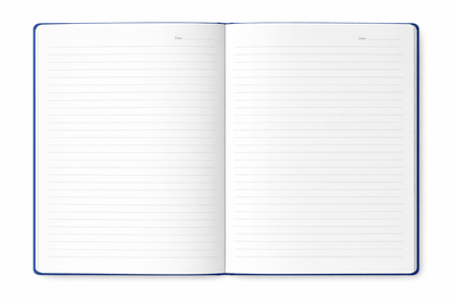 A4 120Pg Manuscript Copy - Blue - ABC School Supplies