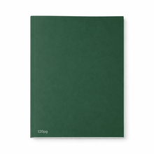 A4 120pg Softback Manuscript Book - Green - ABC School Supplies