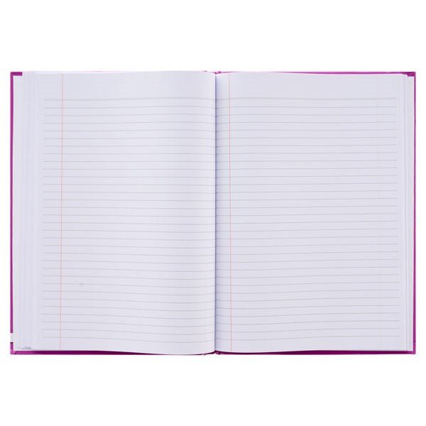 **A4 160Pg Asst Hardcover Notebooks Pack Of 3 Asstd - ABC School Supplies