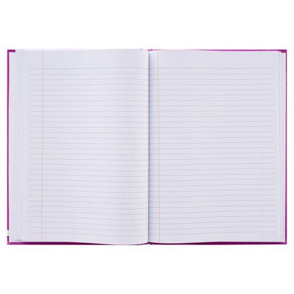 **A4 160Pg Asst Hardcover Notebooks Pack Of 3 Asstd - ABC School Supplies